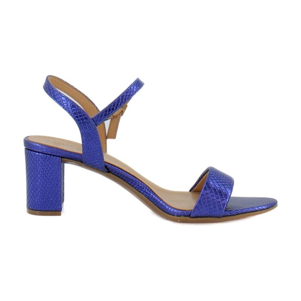 Naturalizer Bristol Dusk Blue Metallic Snake (Wide) - Picture 8 of 8